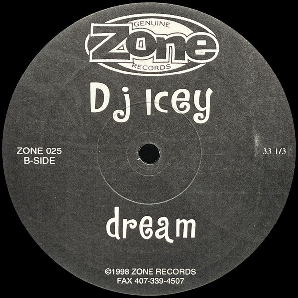 DJ Icey - Alright / Dream
