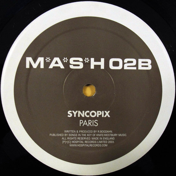 Syncopix - Soul Secure / Paris