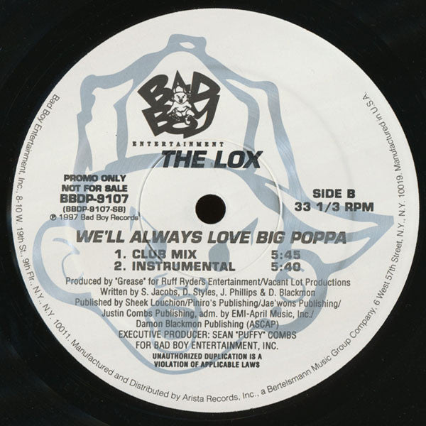 The Lox - We'll Always Love Big Poppa