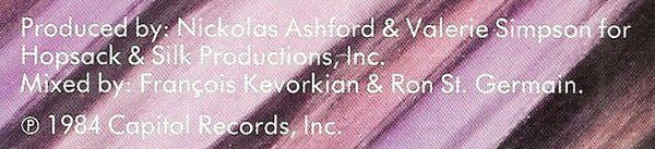Ashford & Simpson - Solid