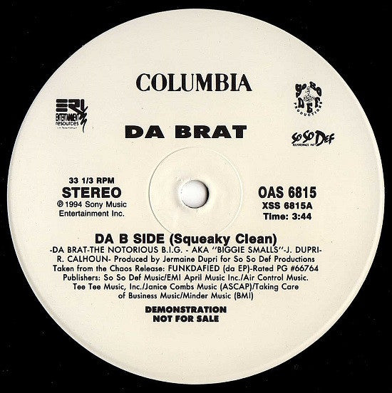 Da Brat - Da B Side
