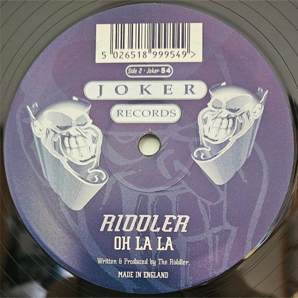 The Riddler (16) - The Bounce / Oh La La
