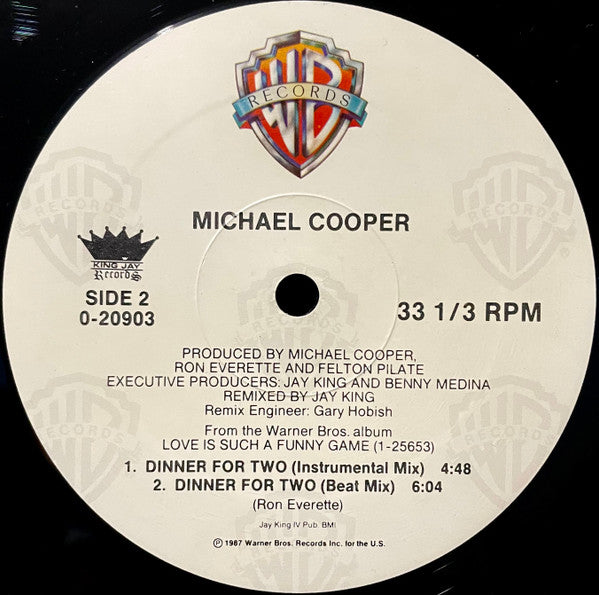 Michael Cooper - Dinner For Two