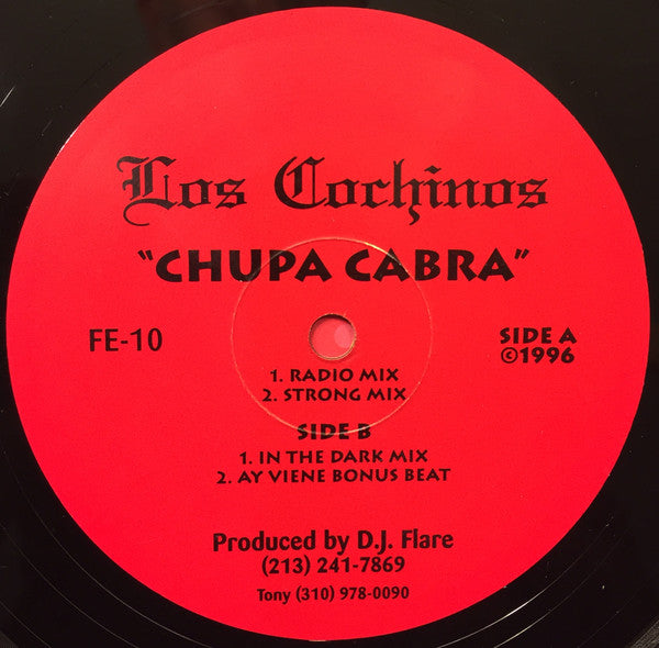Los Cochinos - Chupa Cabra