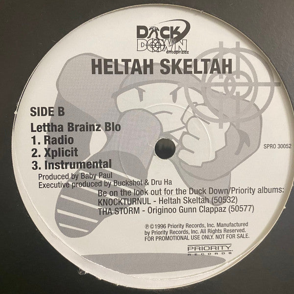 Heltah Skeltah - Leflaur Leflah Eshkoshka / Lettha Brainz Blo