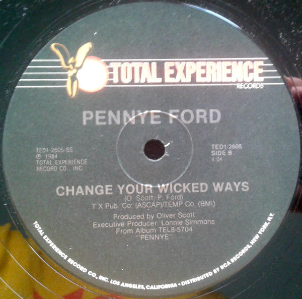 Penny Ford - Change Your Wicked Ways