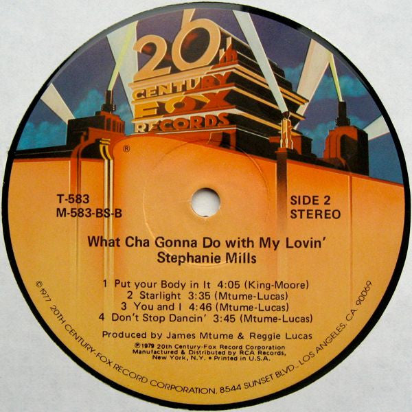 Stephanie Mills - What Cha Gonna Do With My Lovin'