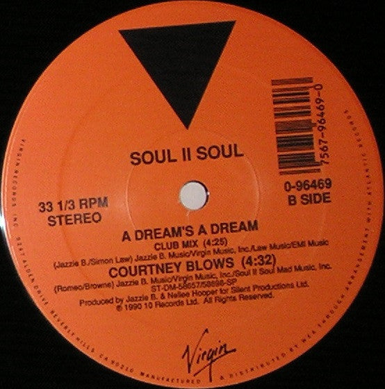 Soul II Soul - A Dreams A Dream