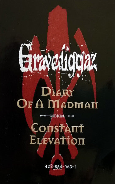 Gravediggaz - Diary Of A Madman / Constant Elevation