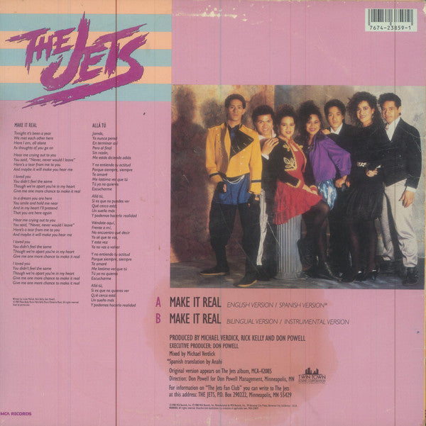 Jets, The - Make It Real