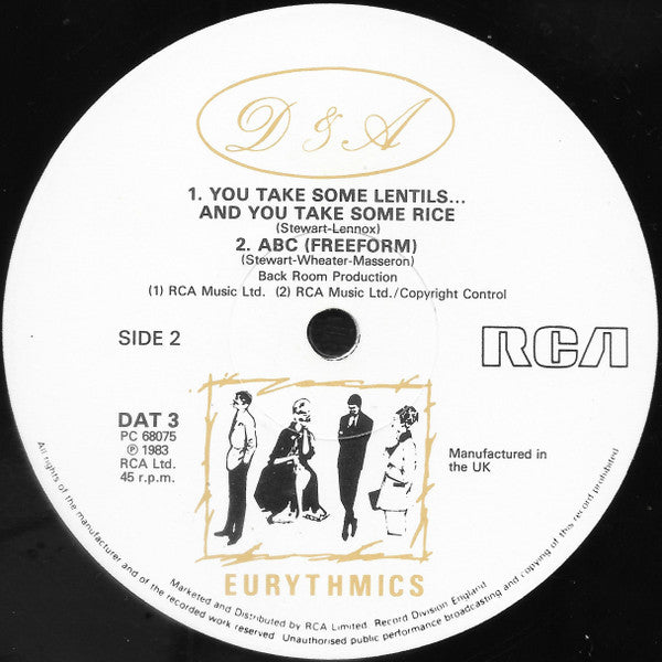 Eurythmics - Who's That Girl?