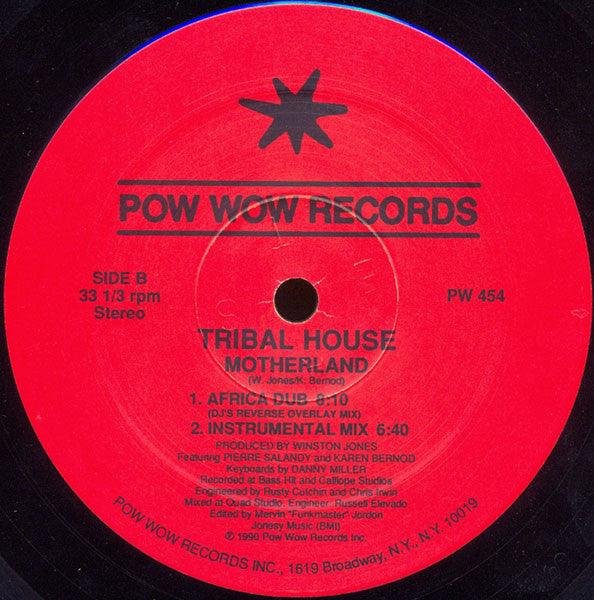 Tribal House - Motherland