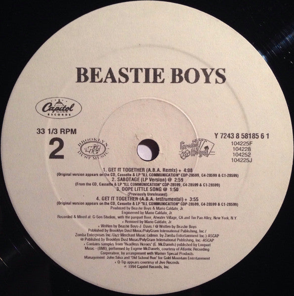 Beastie Boys - Get It Together