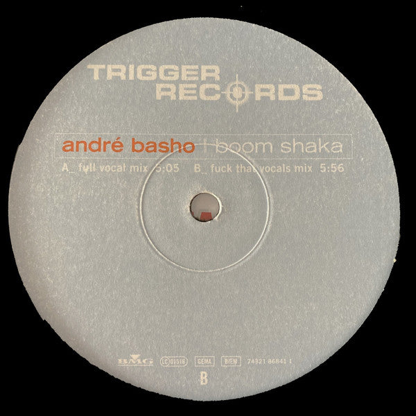 Andrè Basho - Boom Shaka