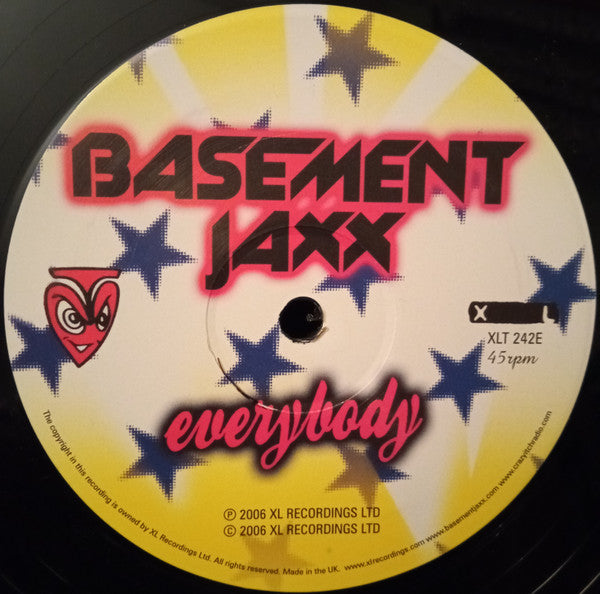 Basement Jaxx - Take Me Back To Your House