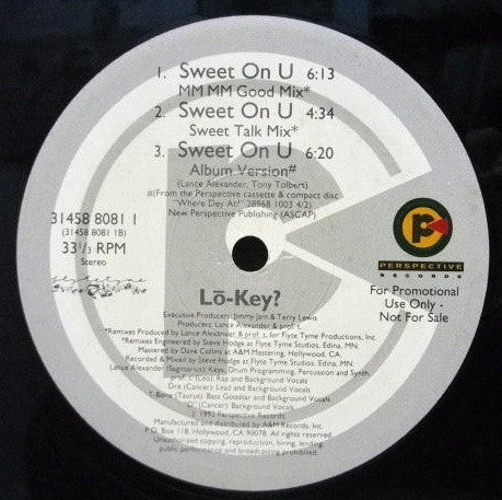 Lo-Key? - Sweet On U
