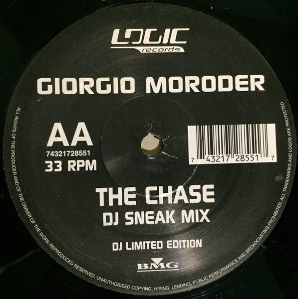 Giorgio Moroder - The Chase