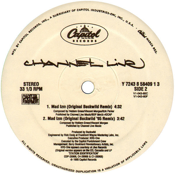 Channel Live - Reprogram / Mad Izm (Remix)