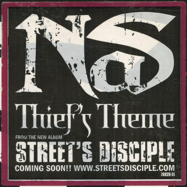 Nas - Thief's Theme / You Know My Style