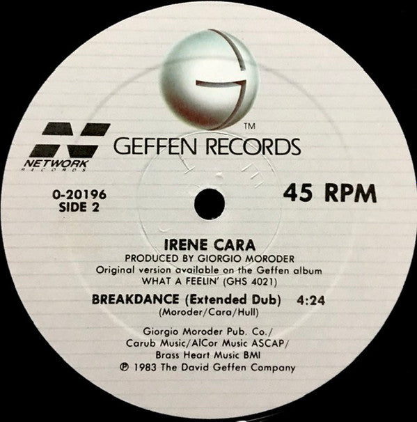 Irene Cara - Breakdance