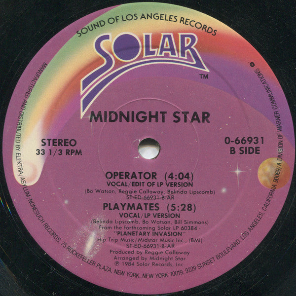 Midnight Star - Operator