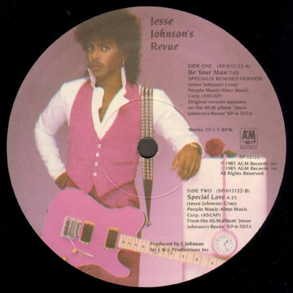 Jesse Johnson's Revue - Be Your Man