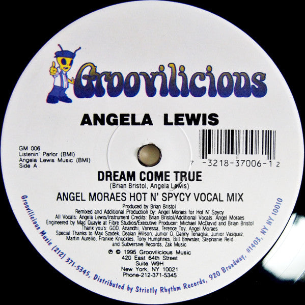 Angela Lewis - Dream Come True