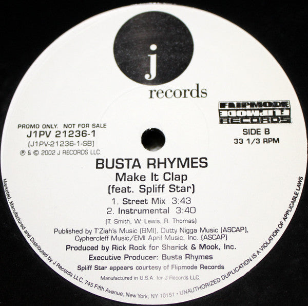 Busta Rhymes - Make It Clap