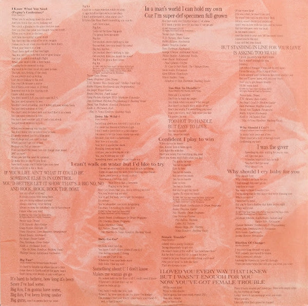 Nona Hendryx - Female Trouble