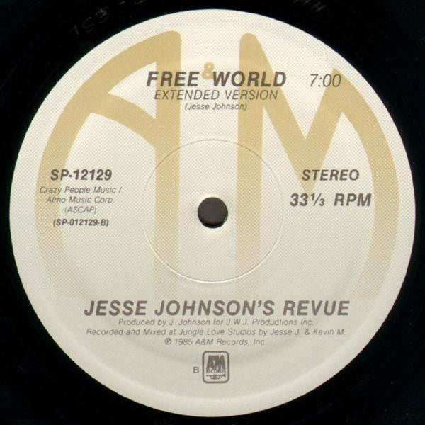 Jesse Johnson's Revue - Can You Help Me