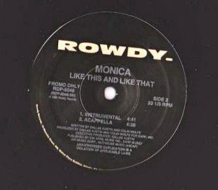 Monica - Like This And Like That