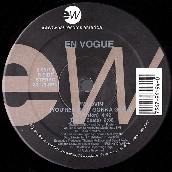 En Vogue - My Lovin' (You're Never Gonna Get It)