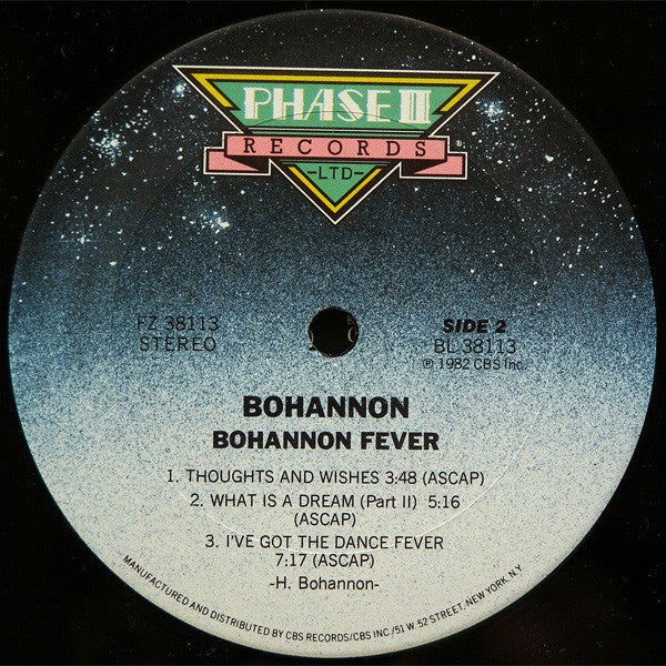 Hamilton Bohannon - Bohannon Fever