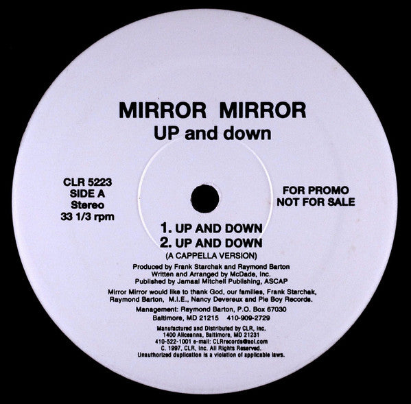 Mirror Mirror (3) - Up And Down