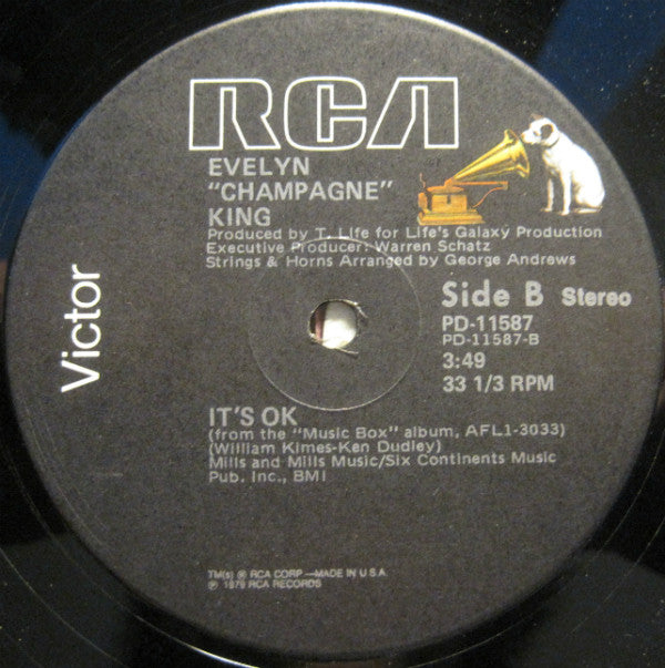 Evelyn King - Music Box