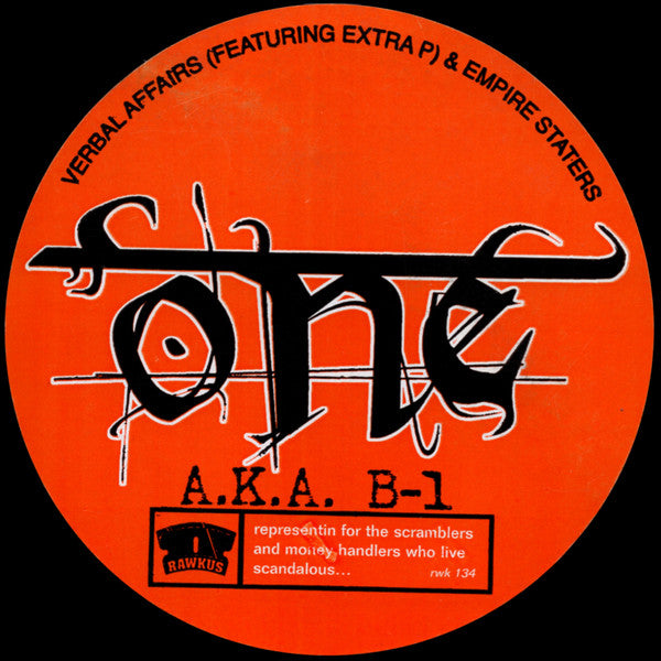 One (46) - Verbal Affairs / Empire Staters