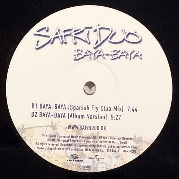 Safri Duo - Baya-Baya