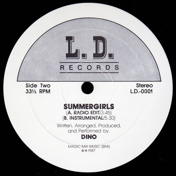 Dino (2) - Summergirls