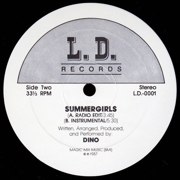 Dino (2) - Summergirls