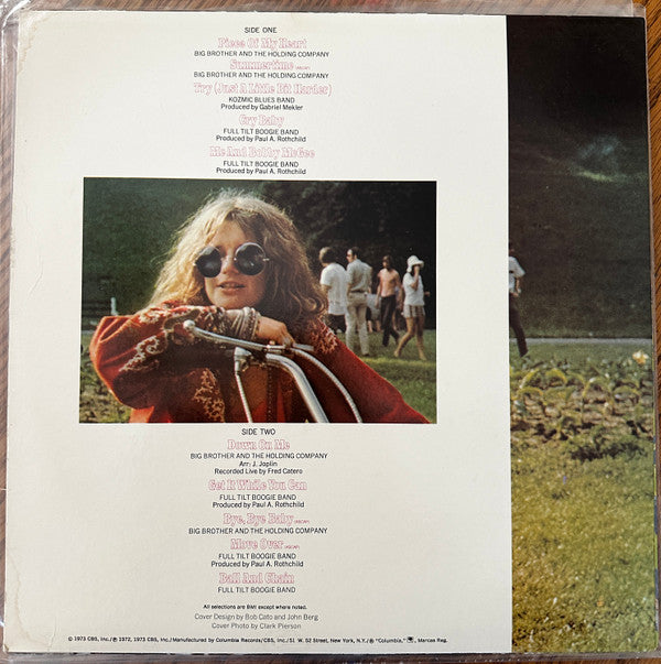 Janis Joplin's Greatest Hits