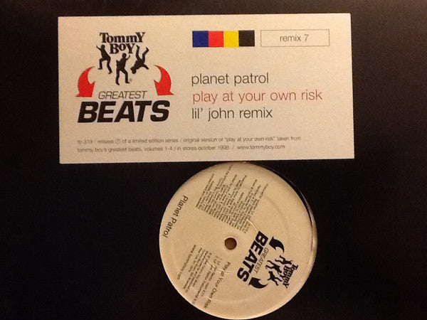 Planet Patrol - Play At Your Own Risk (Lil' Jon Remix)
