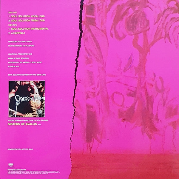Cyndi Lauper - Ballad Of Cleo & Joe