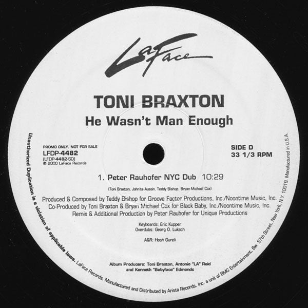 Toni Braxton - Spanish Guitar / He Wasn't Man Enough