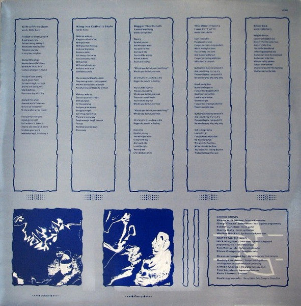 China Crisis - Flaunt The Imperfection