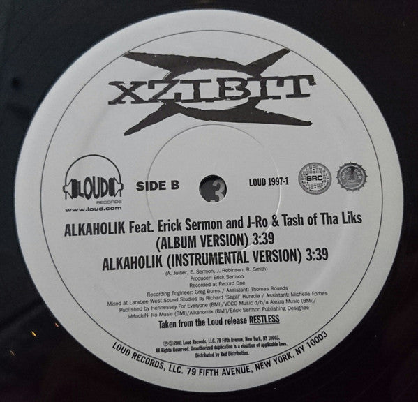 Xzibit - Front 2 Back / Alkaholik