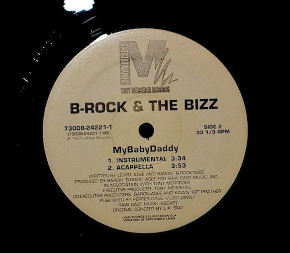 B-Rock & The Bizz - MyBabyDaddy