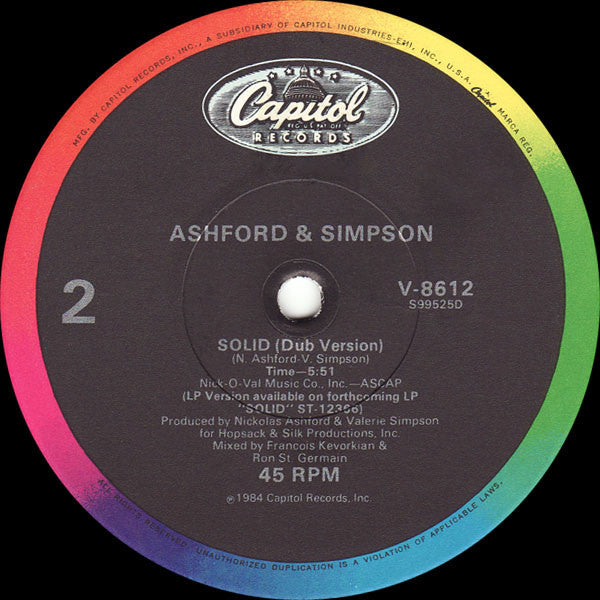 Ashford & Simpson - Solid