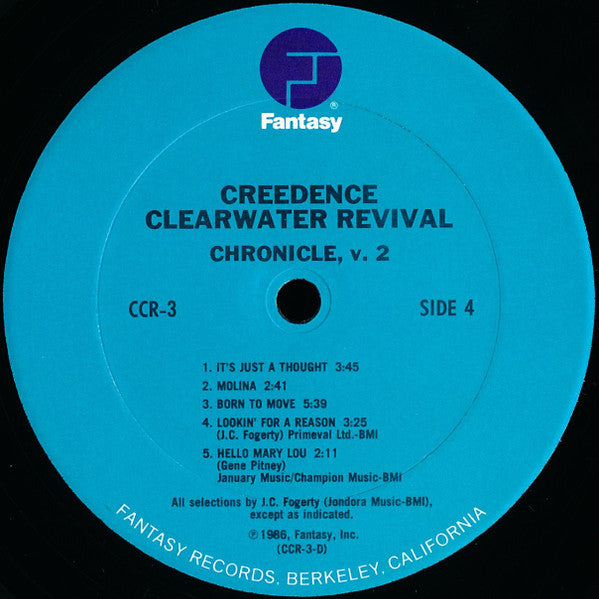 Creedence Clearwater Revival - Chronicle Volume Two