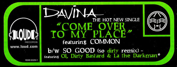 Come Over To My Place (Remix)