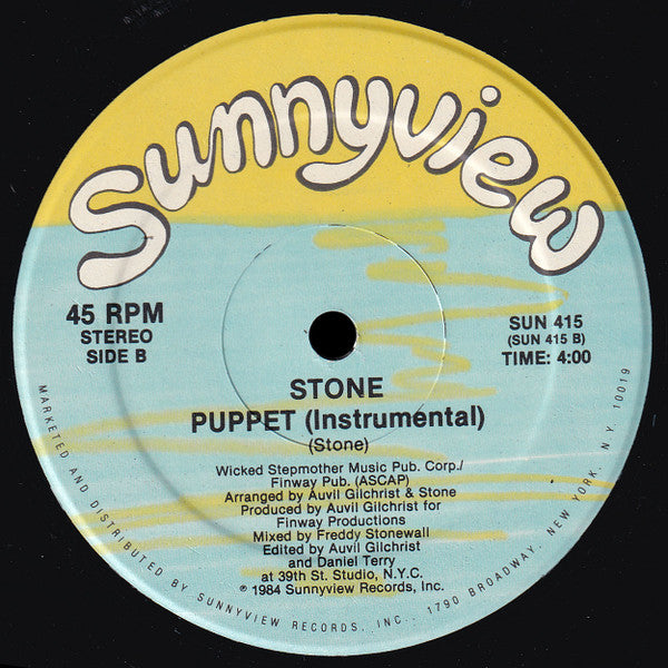 Stone - Puppet